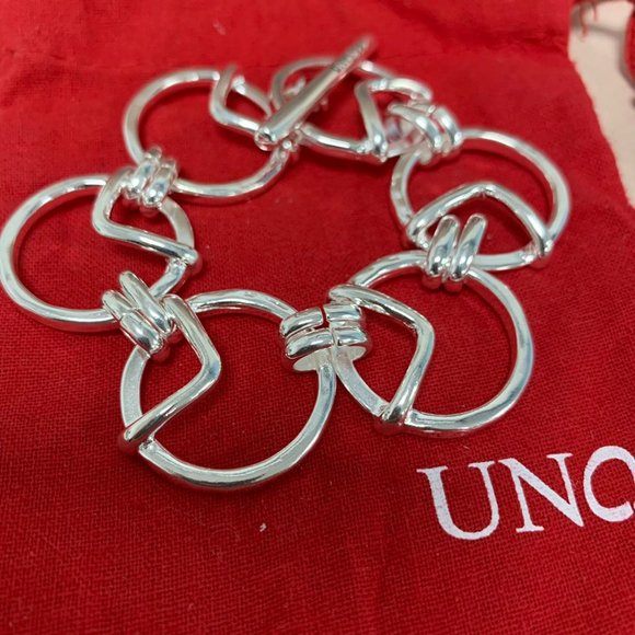 UNO de 50 GAMEOF3 BRACELET T-bar fastener Silver-Plated Jewelry Women Bracelet - Picture 3 of 5